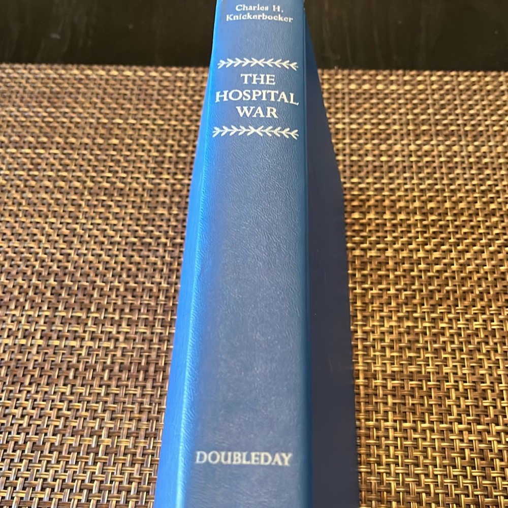 Vintage book The Hospital War